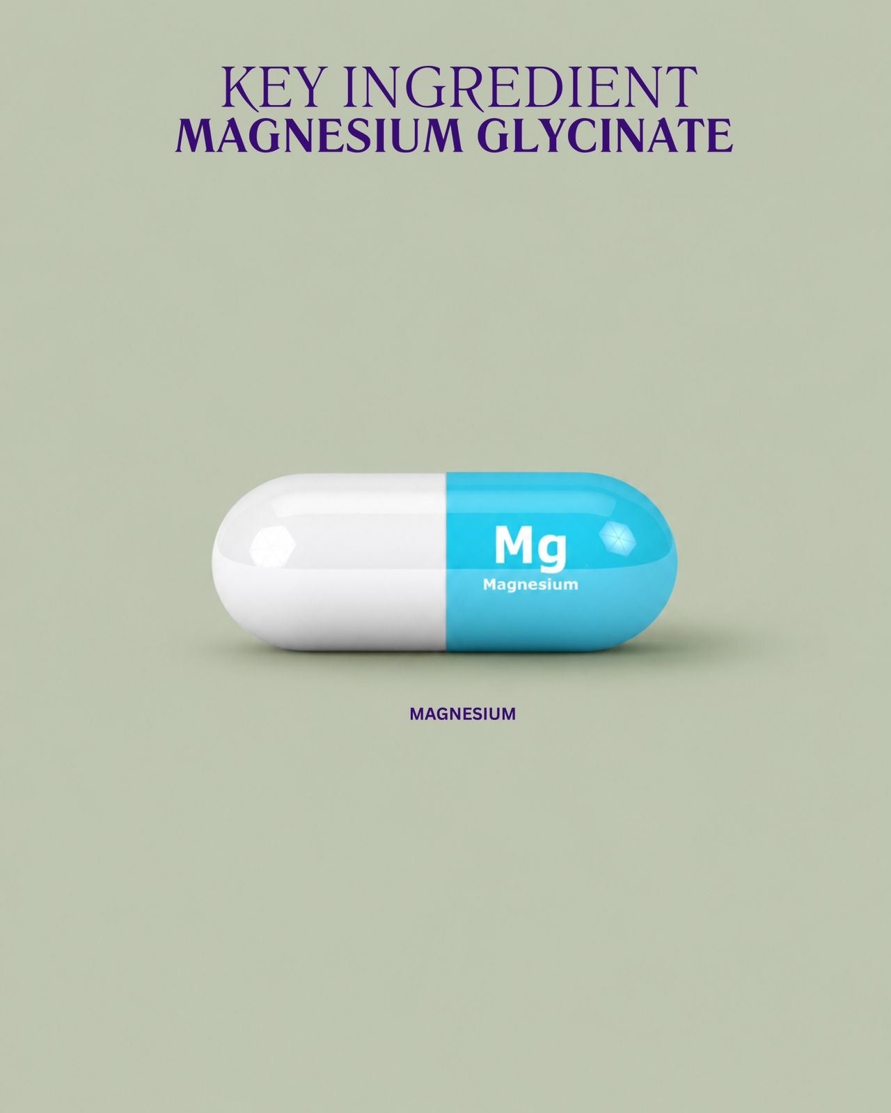 Magnesium Glycinate | High-Absorption Magnesium Support