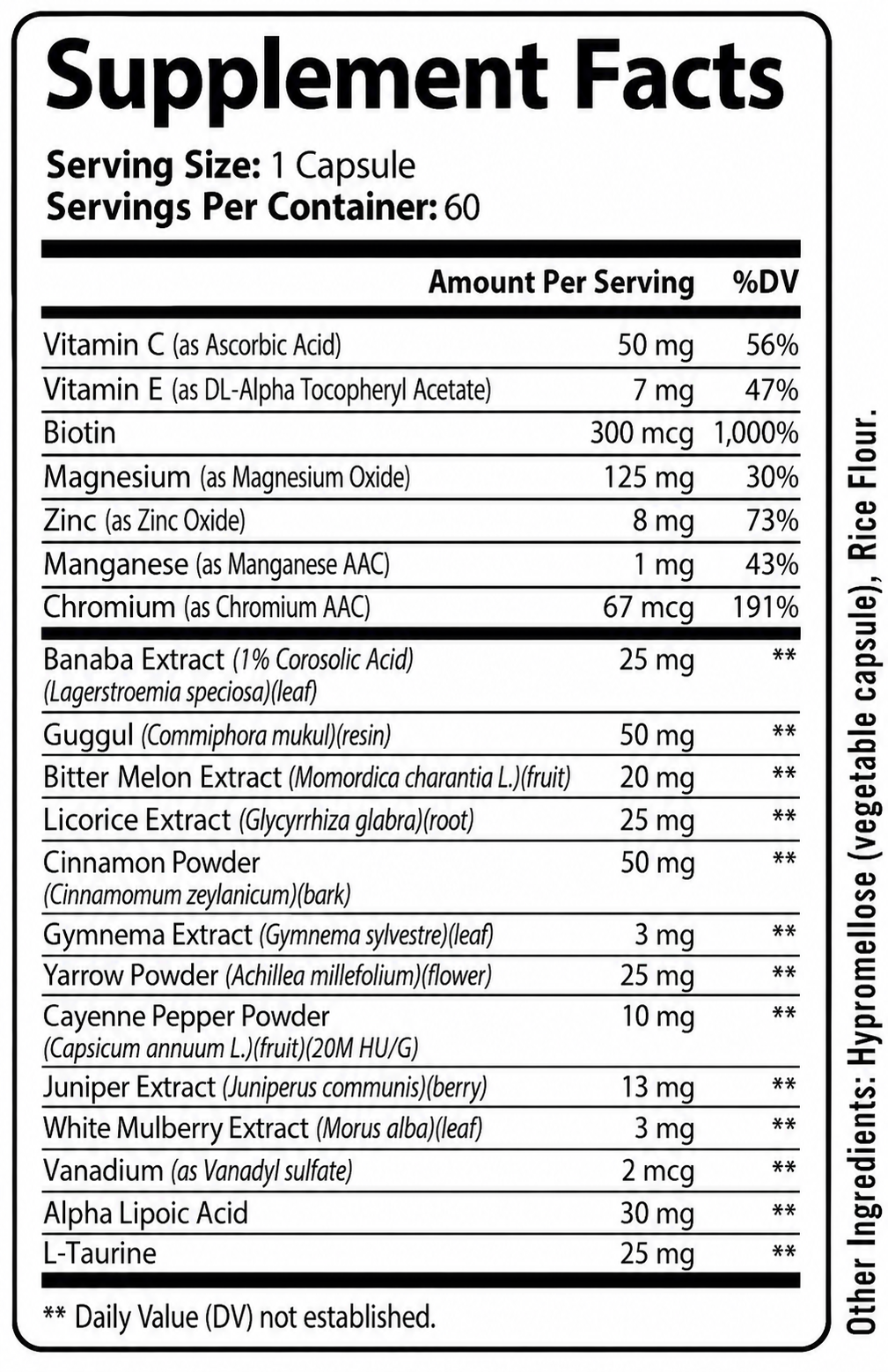 Blood Sugar Support+ | Daily Metabolic Wellness Support