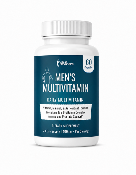 Men's Multivitamin | Complete Daily Vitamin & Mineral Support