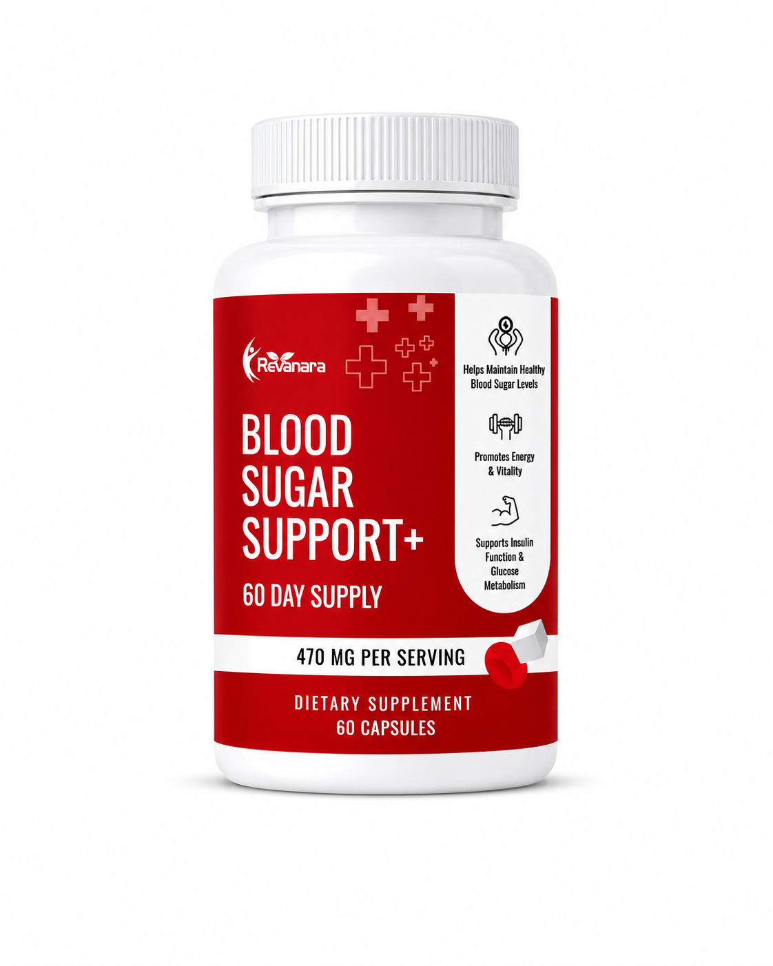 Blood Sugar Support+ | Daily Metabolic Wellness Support