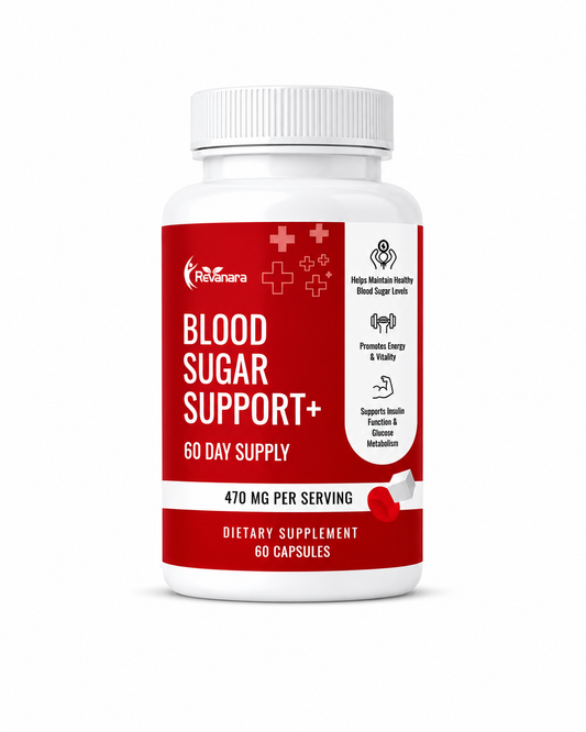 Blood Sugar Support+ | Daily Metabolic Wellness Support