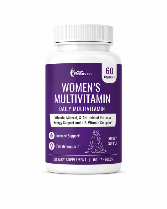 Women's Multivitamin | Daily Nutritional Support for Women