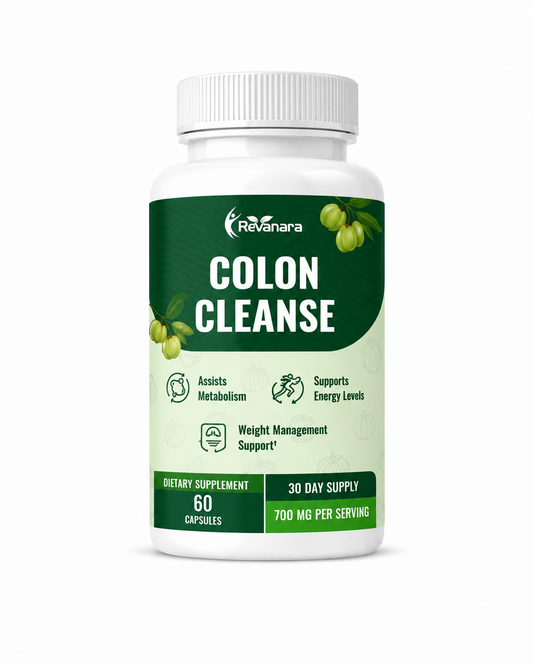 Colon Cleanse | Digestive & Wellness Support Formula