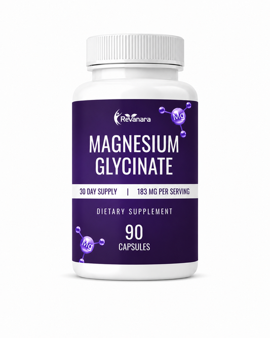 Magnesium Glycinate | High-Absorption Magnesium Support