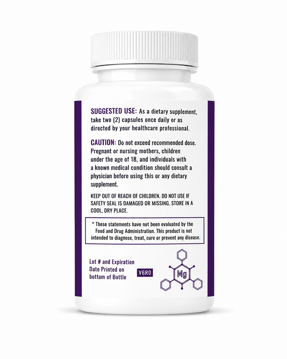 Magnesium Glycinate | High-Absorption Magnesium Support
