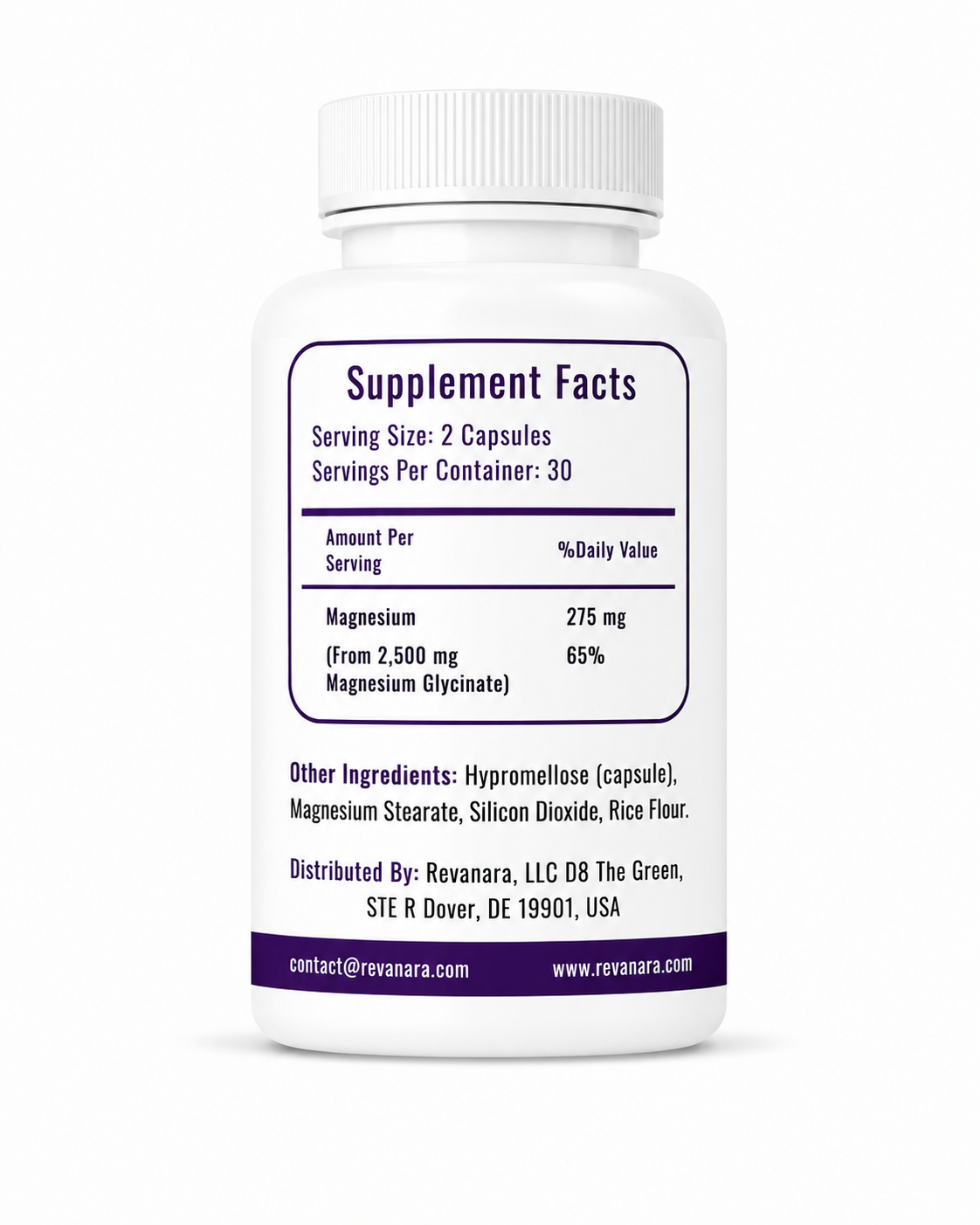 Magnesium Glycinate | High-Absorption Magnesium Support