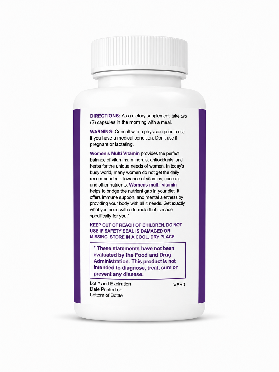 Women's Multivitamin | Daily Nutritional Support for Women