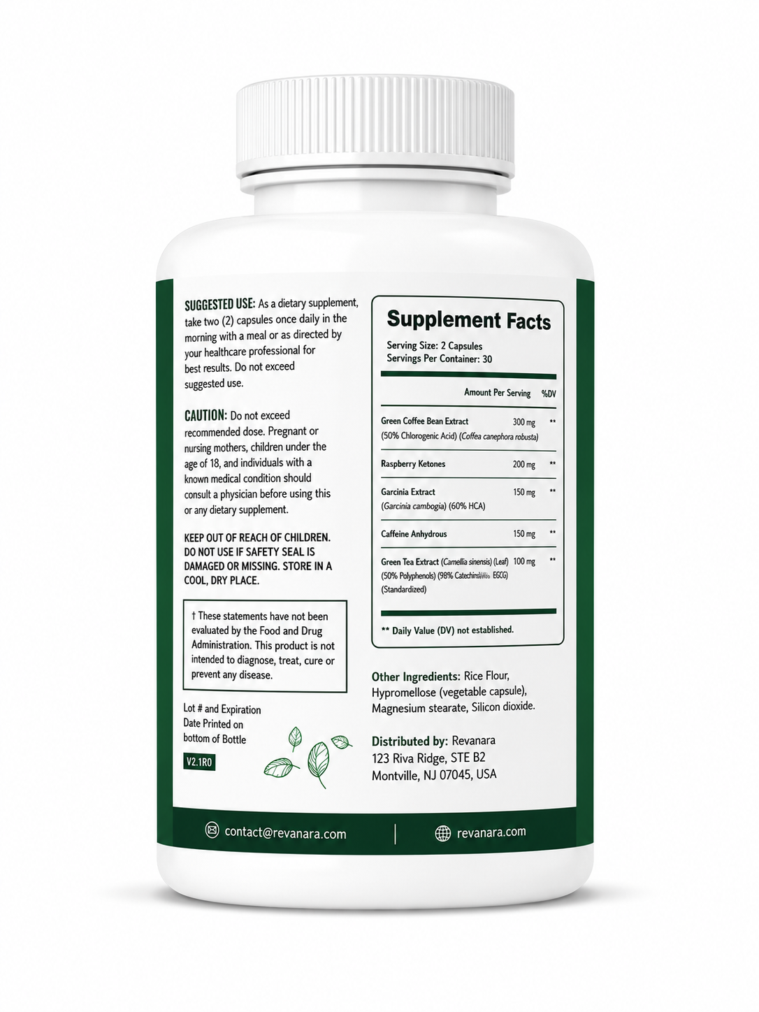 Weight Loss Formula | Wellness & Weight Management Support