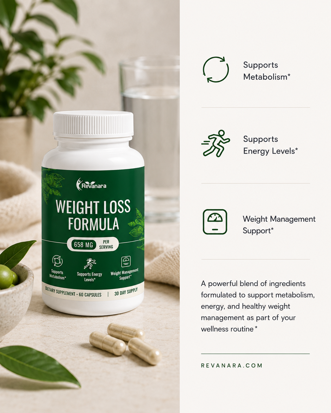 Weight Loss Formula | Wellness & Weight Management Support