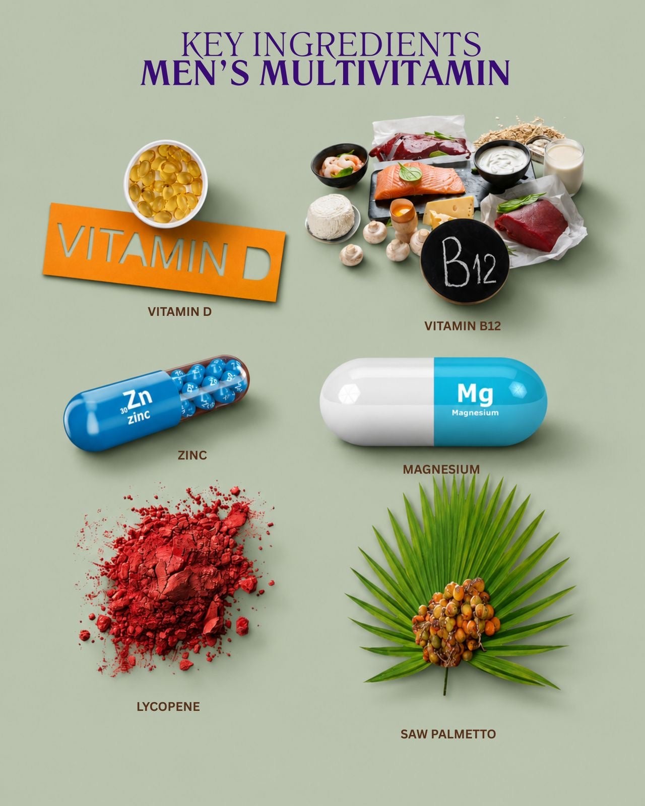 Men's Multivitamin | Complete Daily Vitamin & Mineral Support
