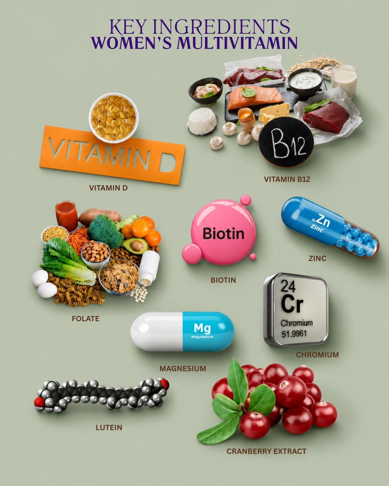Women's Multivitamin | Daily Nutritional Support for Women